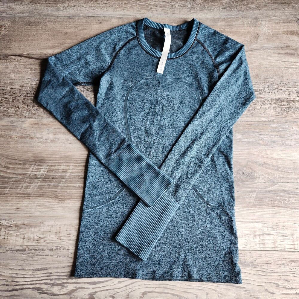 (4) Lululemon Swiftly Tech Long Sleeve Top